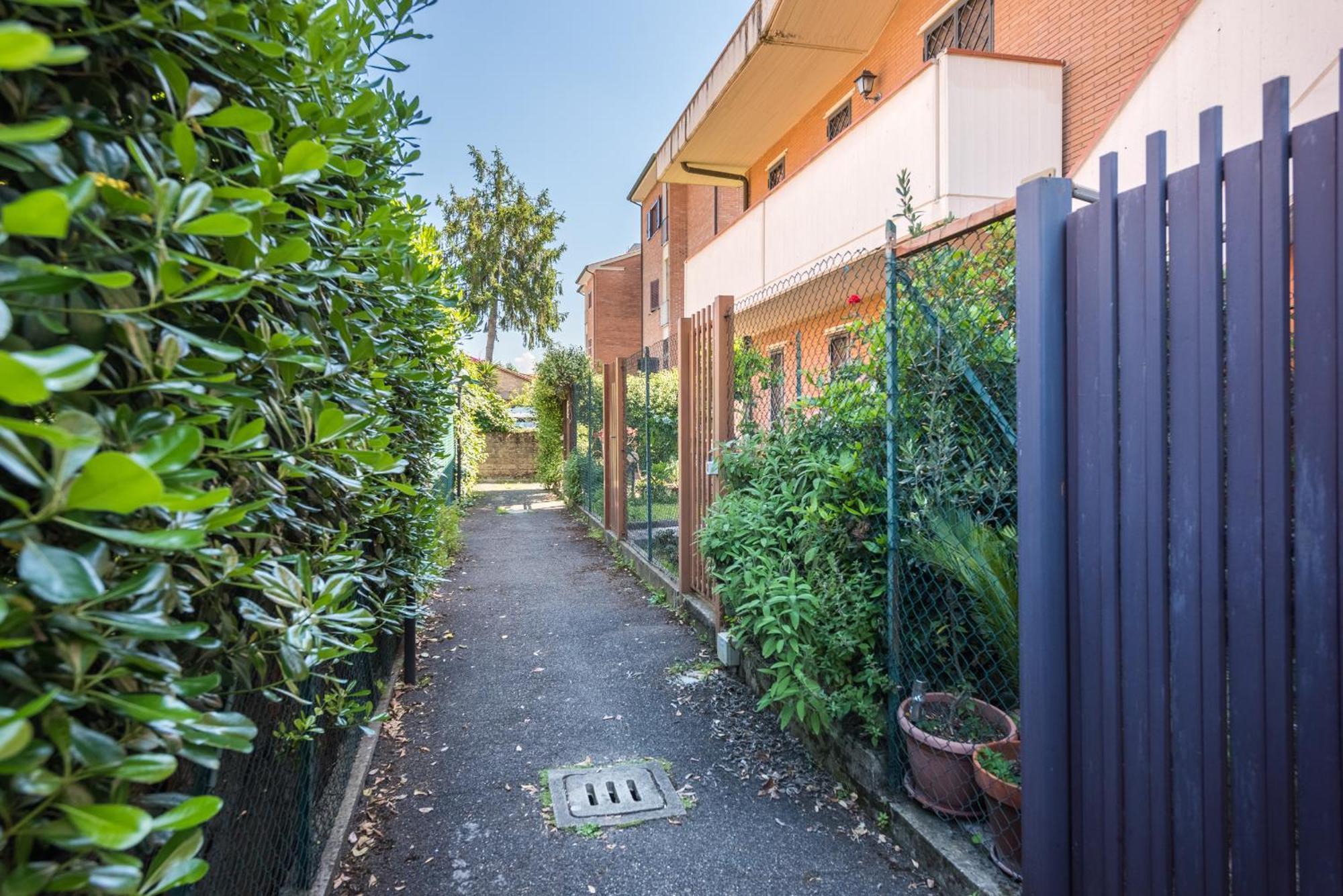 Travelershome Ciampino Suite Dış mekan fotoğraf
