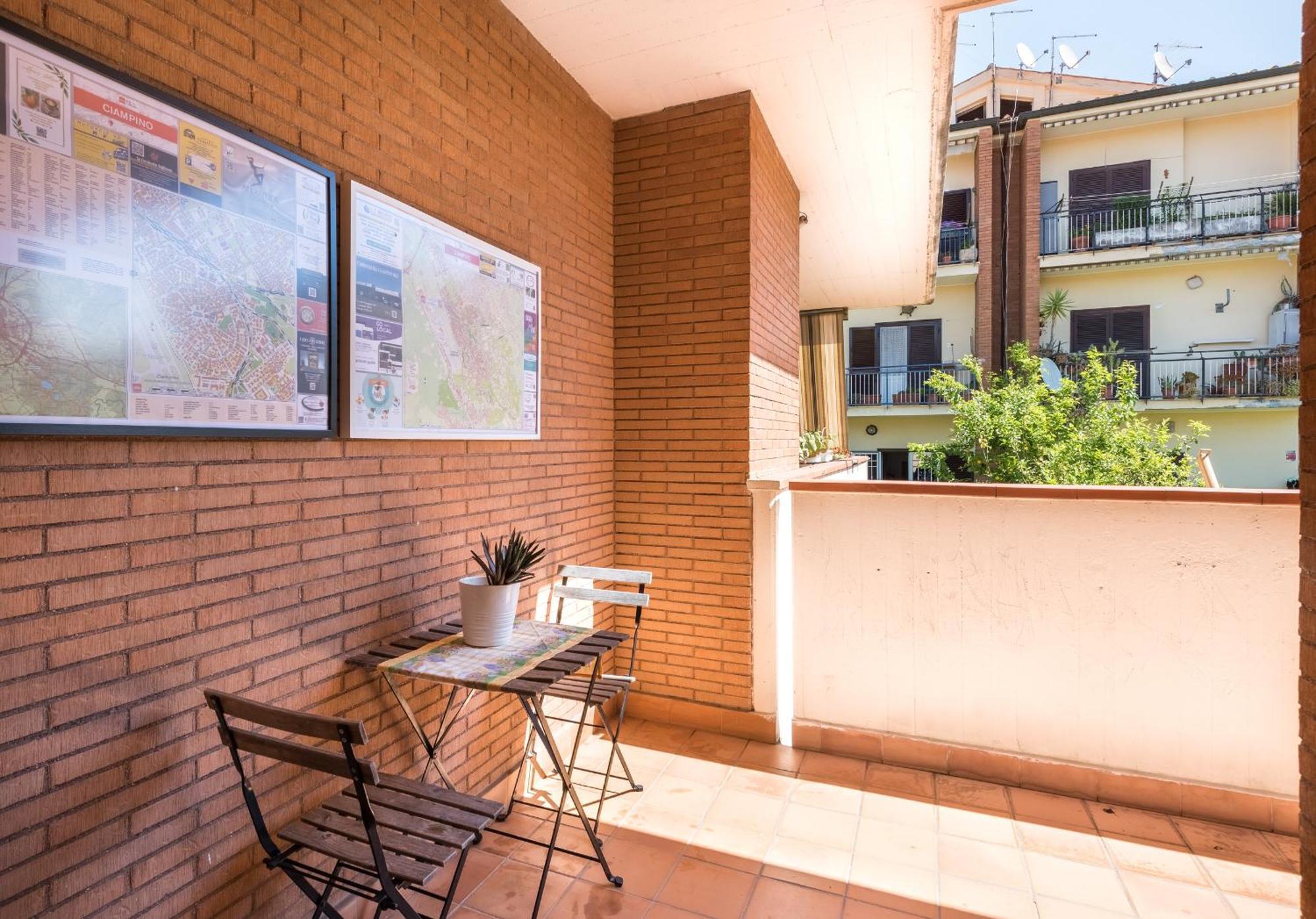 Travelershome Ciampino Suite Dış mekan fotoğraf