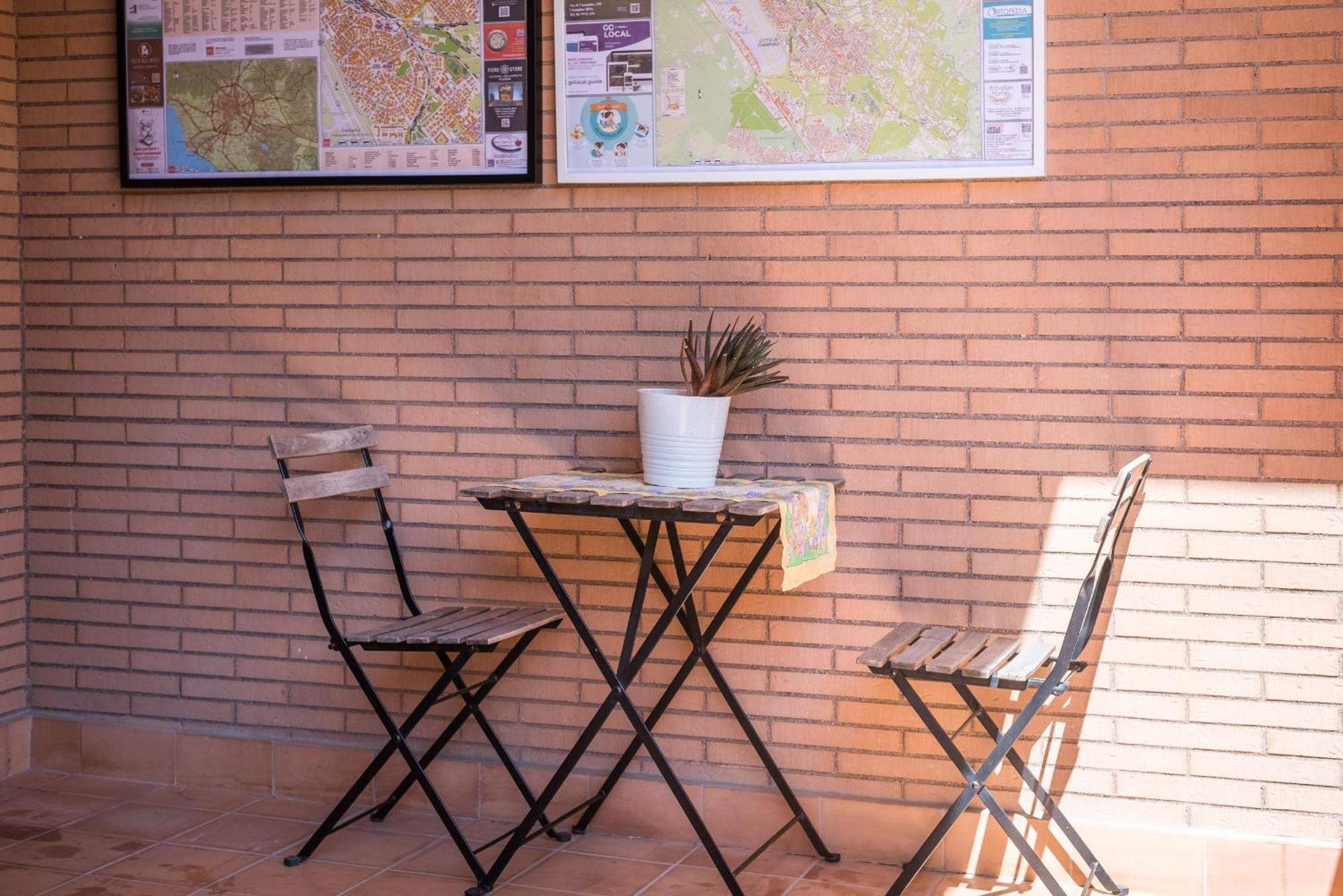 Travelershome Ciampino Suite Dış mekan fotoğraf