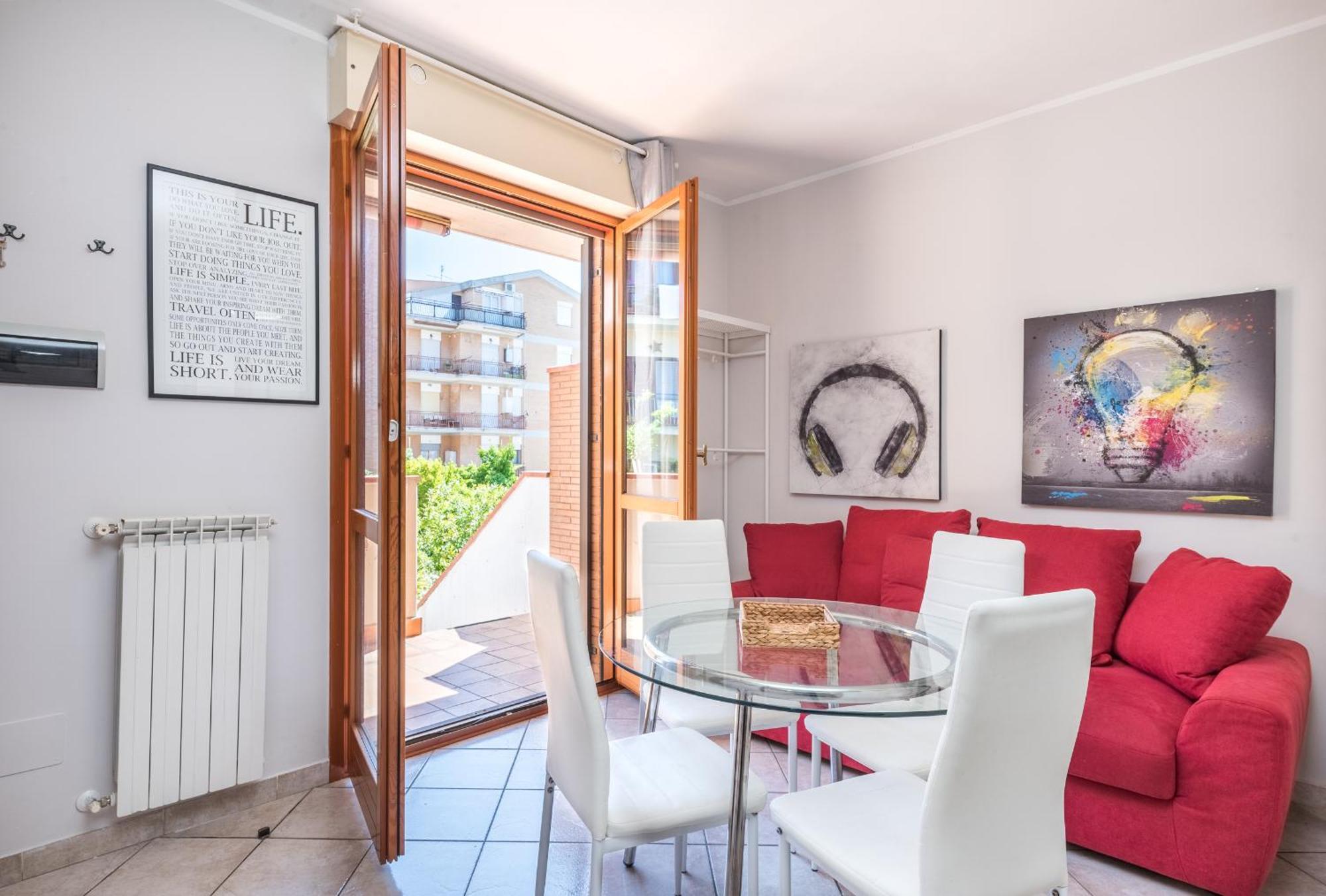 Travelershome Ciampino Suite Dış mekan fotoğraf